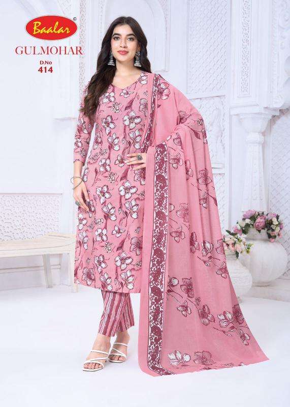 Baalar gulmohar vol-4 wholesale dress material market in pune with price