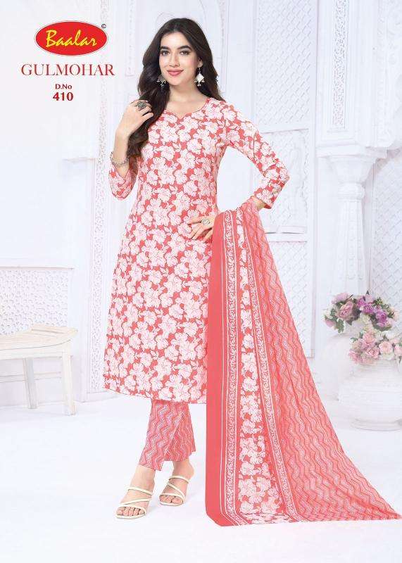 Baalar gulmohar vol-4 wholesale dress material market in pune with price