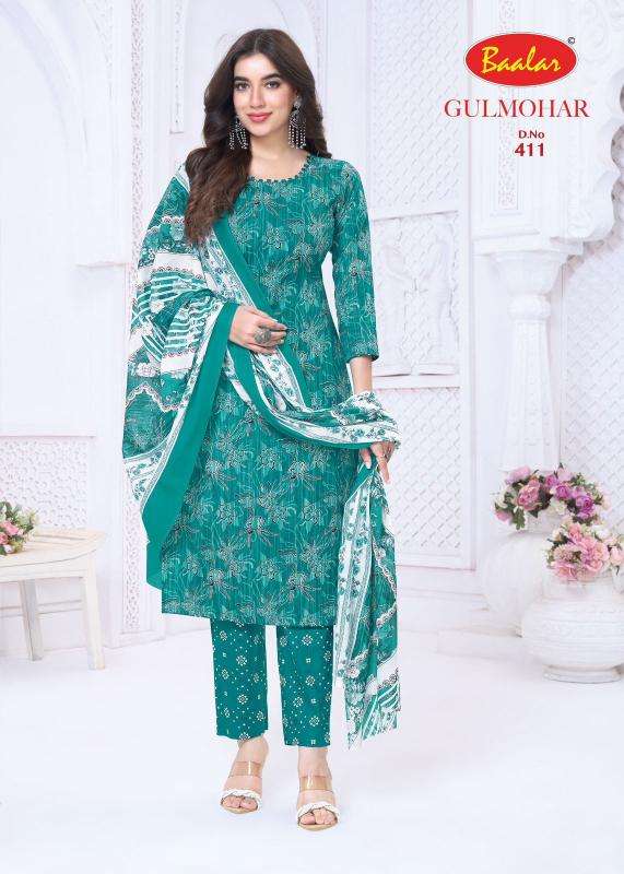 Baalar gulmohar vol-4 wholesale dress material market in pune with price