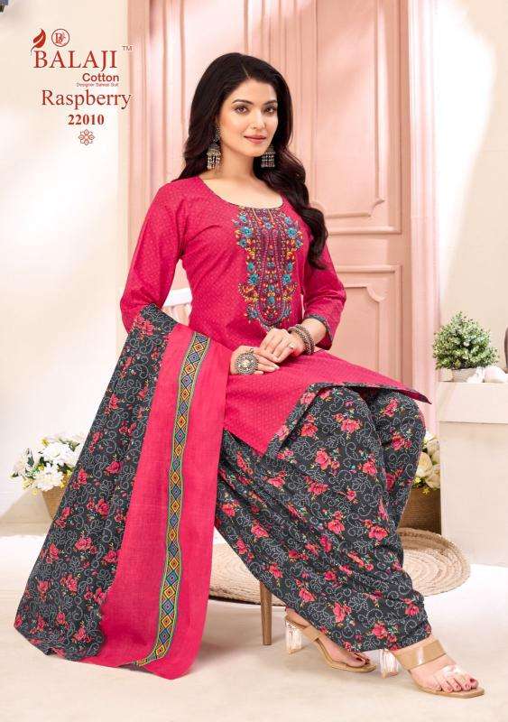 Balaji raspberry vol-22 wholesale market in ahmedabad for dress materials