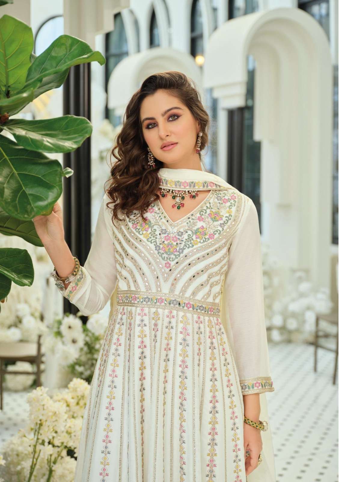 Barbie Hit Black And White Kurti wholesalers in India