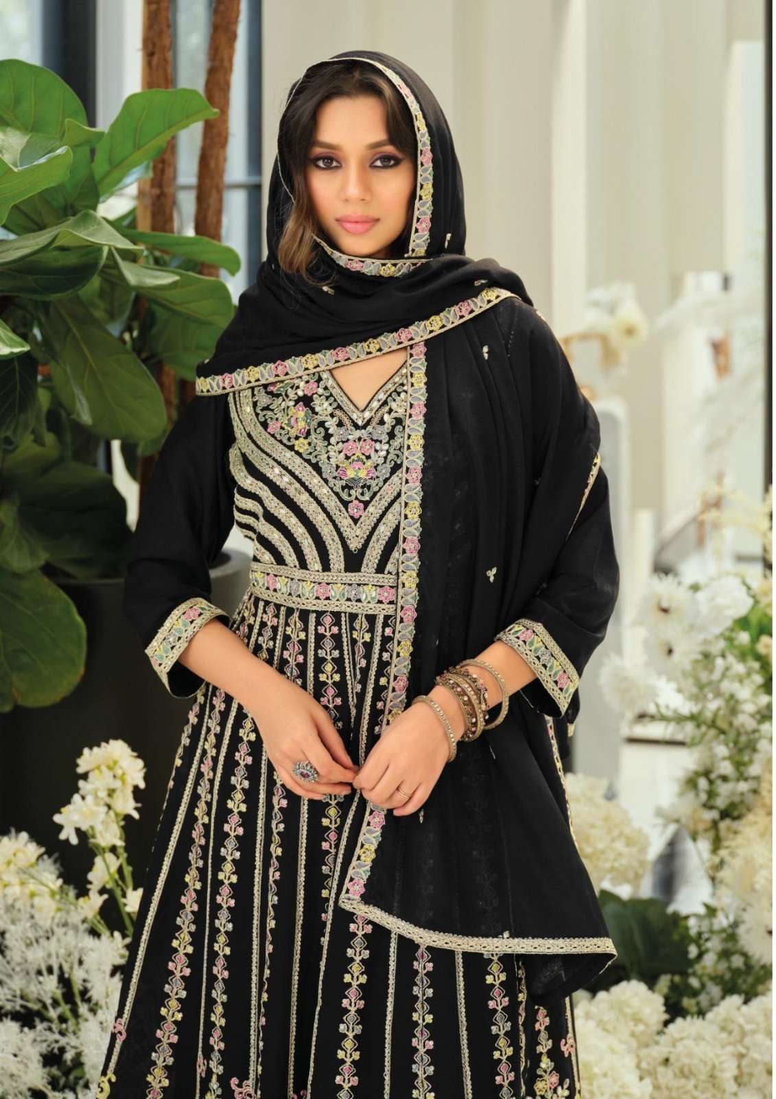 Barbie Hit Black And White Kurti wholesalers in India