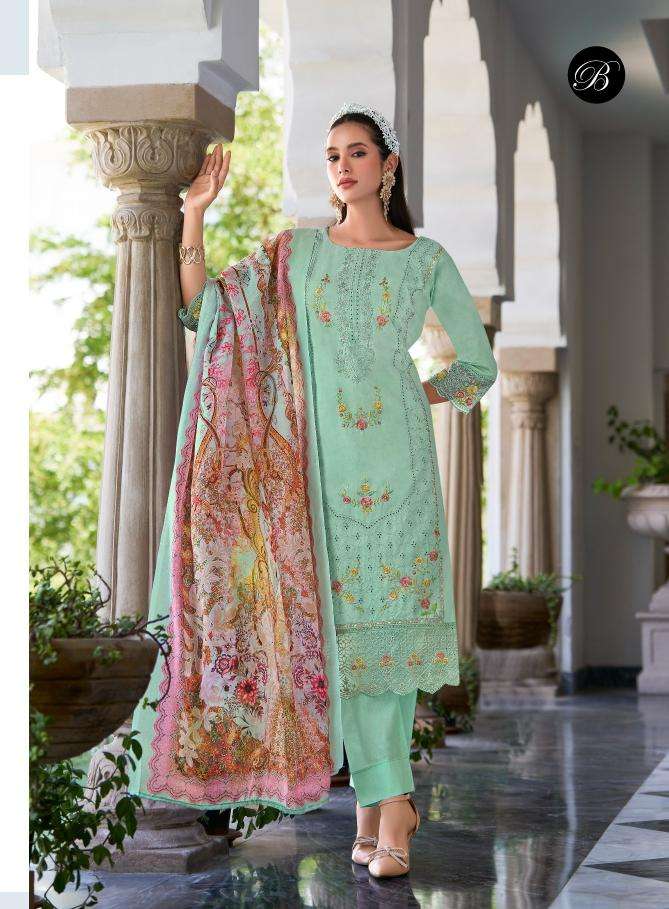 Belliza ombre zoya vol 2 wholesale dress material in gujarat