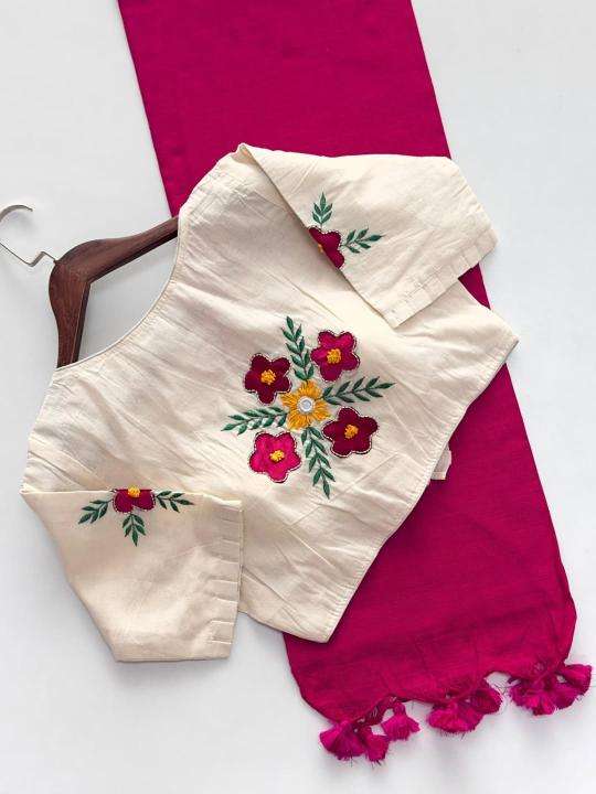 Blousewala cotton online wholesale saree market in surat with price