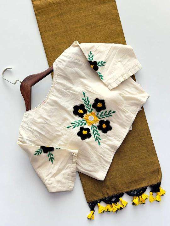 Blousewala cotton online wholesale saree market in surat with price