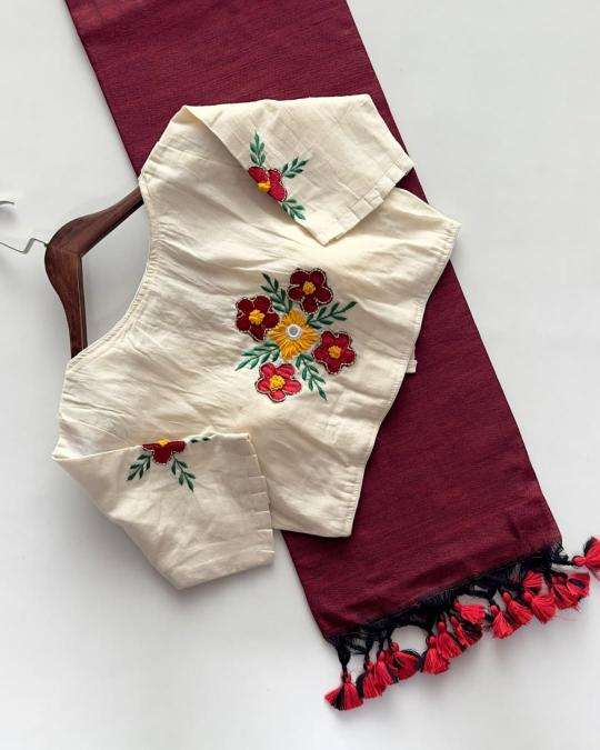 Blousewala cotton online wholesale saree market in surat with price