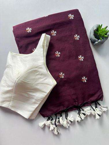 Blousewala cotton Saree wholesale shop in Kolkata