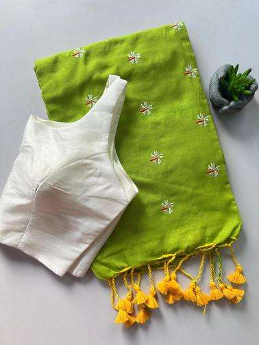 Blousewala cotton Saree wholesale shop in Kolkata