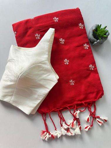 Blousewala cotton Saree wholesale shop in Kolkata