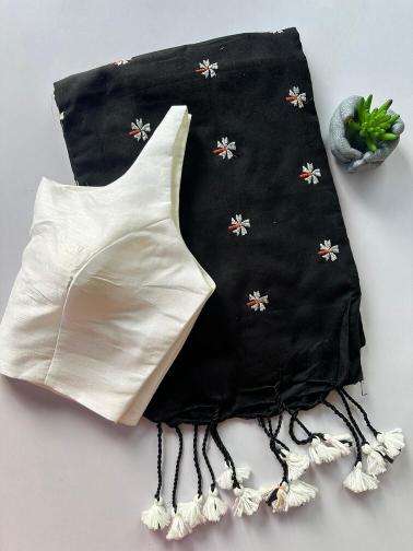 Blousewala cotton Saree wholesale shop in Kolkata