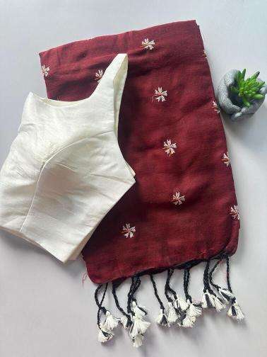 Blousewala cotton Saree wholesale shop in Kolkata