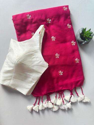 Blousewala cotton Saree wholesale shop in Kolkata