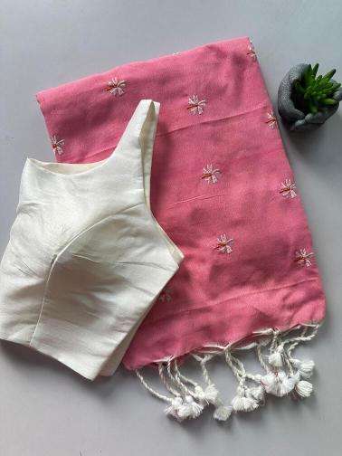 Blousewala cotton Saree wholesale shop in Kolkata