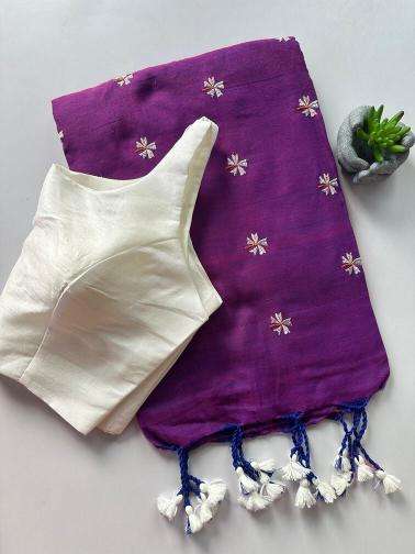 Blousewala cotton Saree wholesale shop in Kolkata