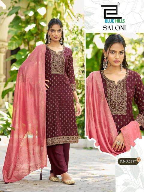 Blue hills saloni kurti wholesale cloth market in ahmedabad