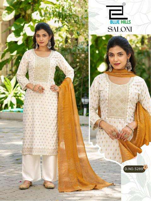 Blue hills saloni kurti wholesale cloth market in ahmedabad