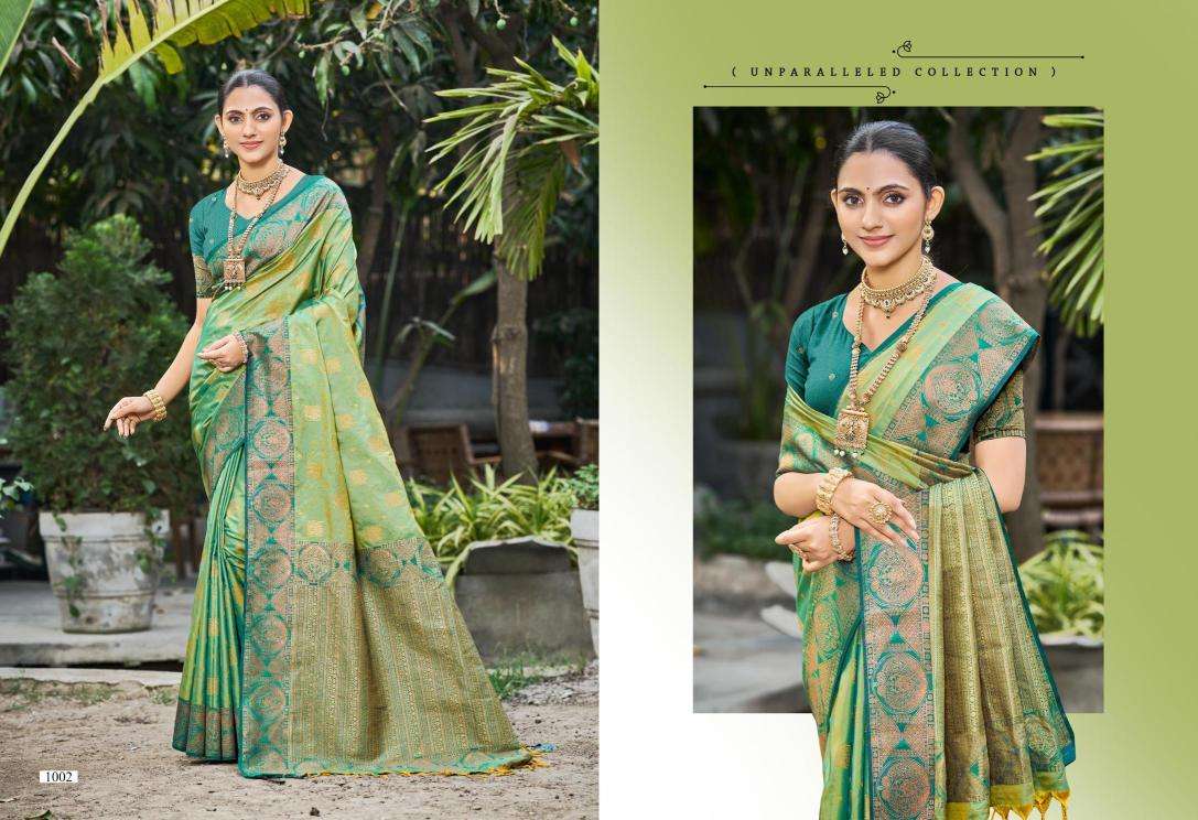 Bunawat - Antilia Silk Hydrabad saree manufacturers