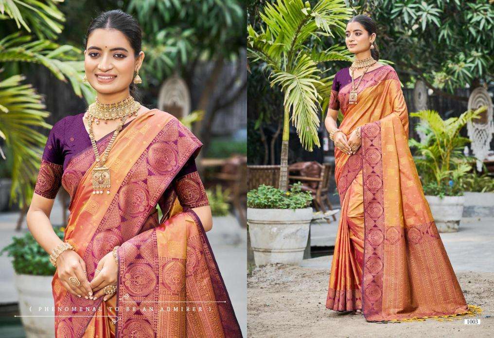 Bunawat - Antilia Silk Hydrabad saree manufacturers