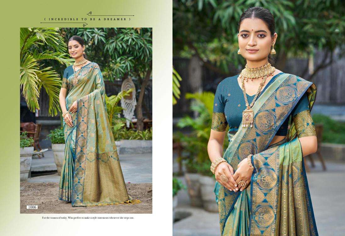 Bunawat - Antilia Silk Hydrabad saree manufacturers