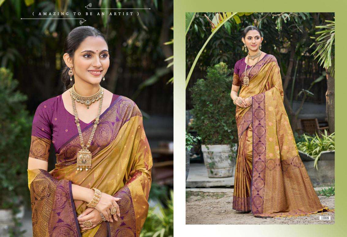 Bunawat - Antilia Silk Hydrabad saree manufacturers