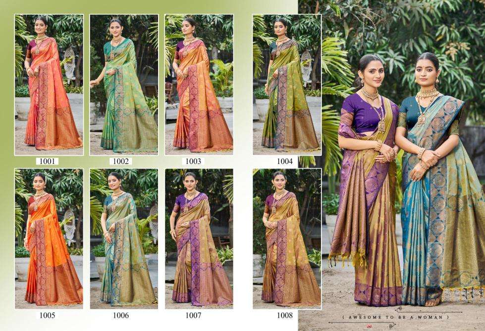 Bunawat - Antilia Silk Hydrabad saree manufacturers