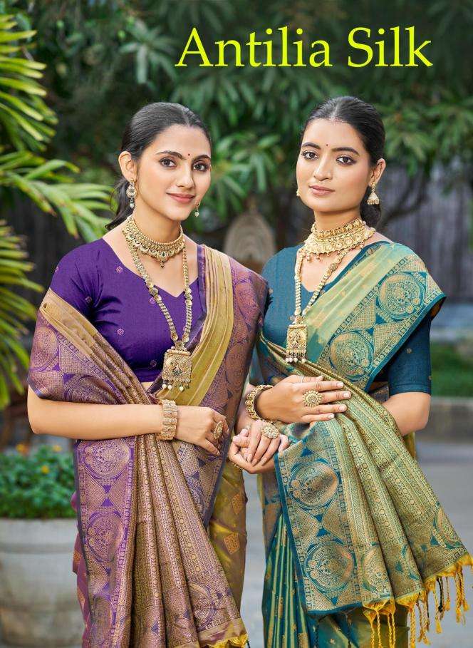 Bunawat - Antilia Silk Hydrabad saree manufacturers