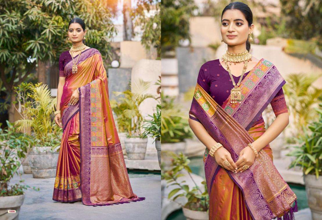 Bunawat - Vrindavan Silk Wholesale saree shops in Hydrabad