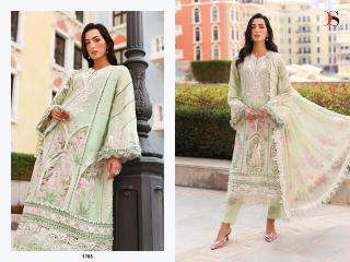 Deepsy maria b premium embroidered-3 wholesale salwar suit manufacturers in Kolkata