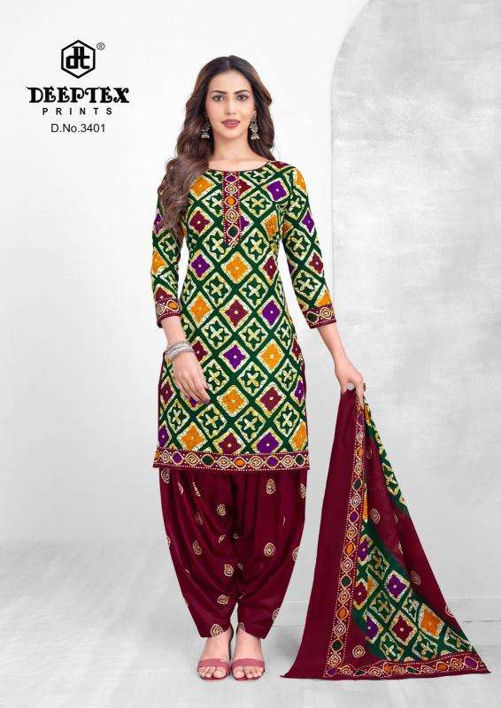 Deeptex batik vol-34 wholesale dress materials in mumbai with price