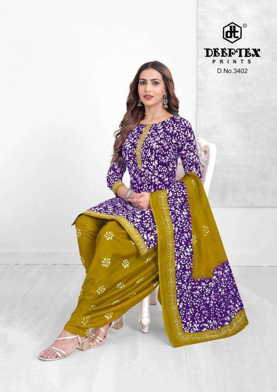 Deeptex batik vol-34 wholesale dress materials in mumbai with price