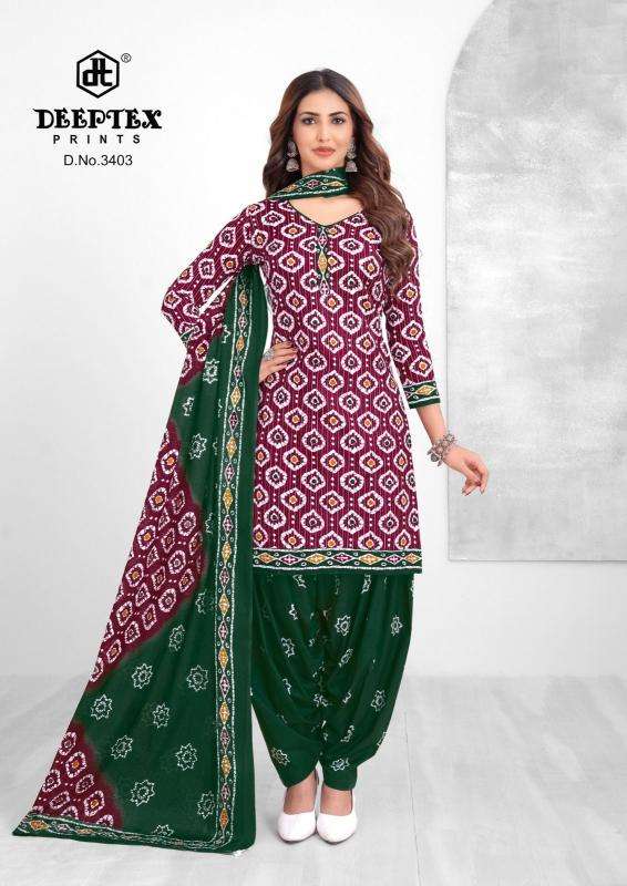 Deeptex batik vol-34 wholesale dress materials in mumbai with price