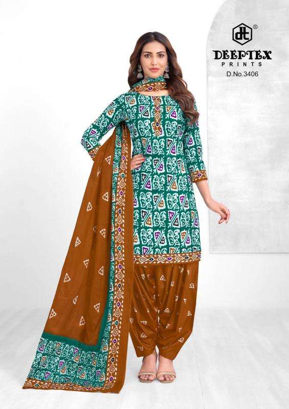 Deeptex batik vol-34 wholesale dress materials in mumbai with price