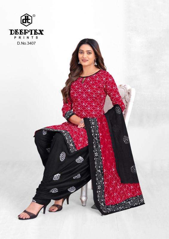 Deeptex batik vol-34 wholesale dress materials in mumbai with price