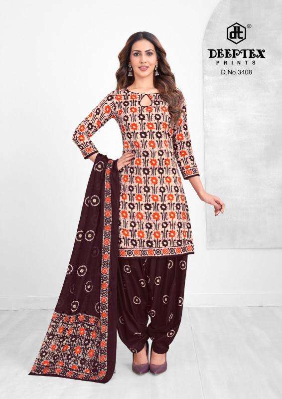 Deeptex batik vol-34 wholesale dress materials in mumbai with price