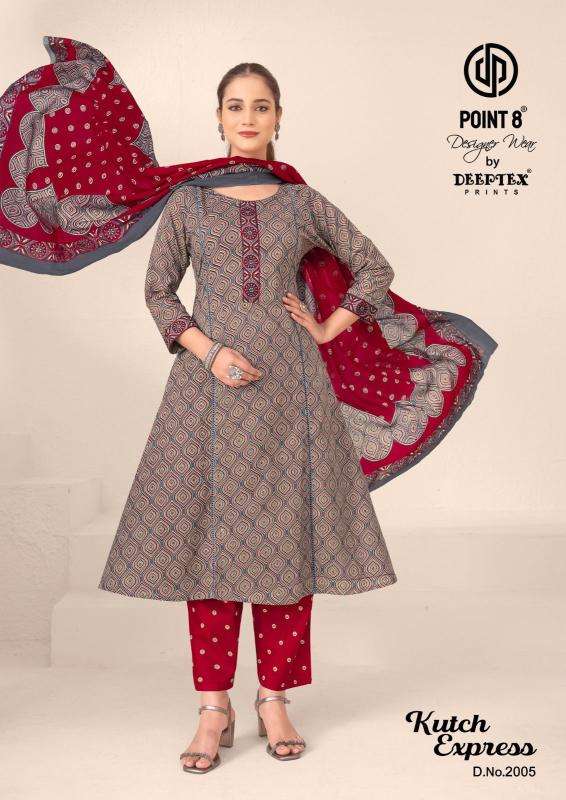 Deeptex kutch express vol-2 Surat kurti manufacturers