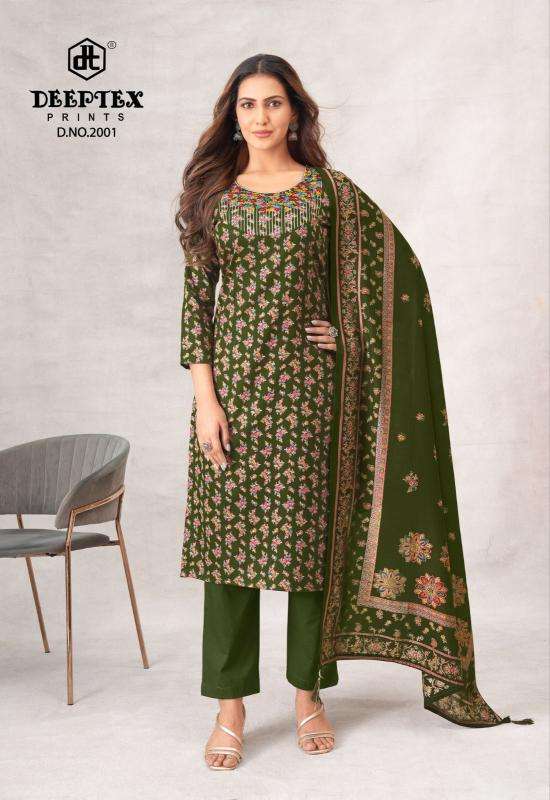 Deeptex mausami vol-2 dress material wholesalers in Mumbai
