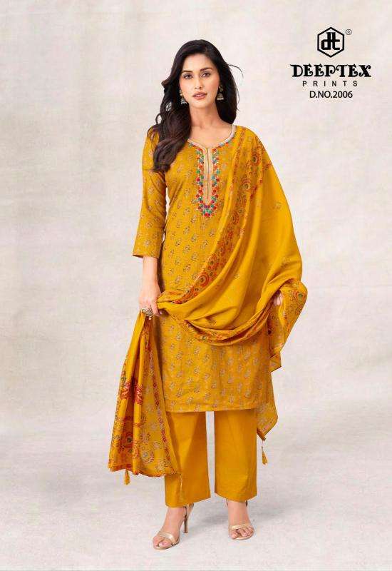 Deeptex mausami vol-2 dress material wholesalers in Mumbai