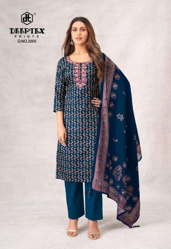 Deeptex mausami vol-2 dress material wholesalers in Mumbai