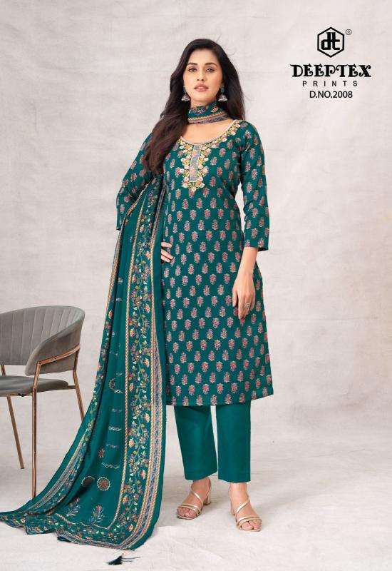 Deeptex mausami vol-2 dress material wholesalers in Mumbai