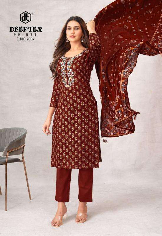 Deeptex mausami vol-2 dress material wholesalers in Mumbai