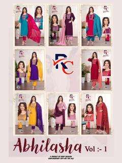 Desi kudi abhilasha vol 1 Kurti market in ahmedabad with price