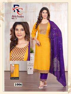 Desi kudi abhilasha vol 1 Kurti market in ahmedabad with price