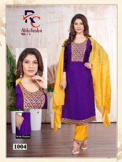 Desi kudi abhilasha vol 1 Kurti market in ahmedabad with price