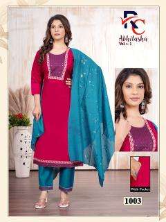 Desi kudi abhilasha vol 1 Kurti market in ahmedabad with price