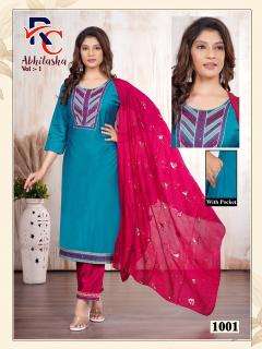Desi kudi abhilasha vol 1 Kurti market in ahmedabad with price