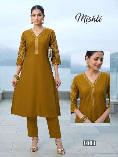 Desi kudi mishty coord set wholesale kurti market in mumbai with price near me