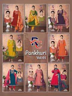 Desi kudi pankhuri vol 1 wholesale kurta in india