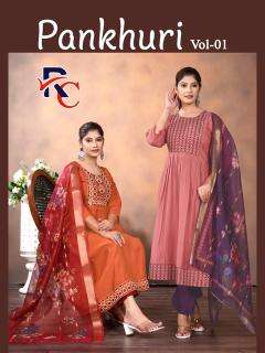 Desi kudi pankhuri vol 1 wholesale kurta in india