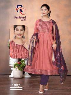 Desi kudi pankhuri vol 1 wholesale kurta in india