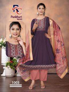 Desi kudi pankhuri vol 1 wholesale kurta in india